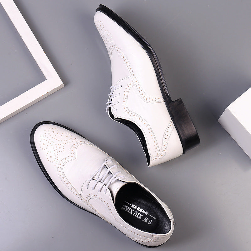 Elegante Handgefertigte Leder Schuhe Damen Luxus