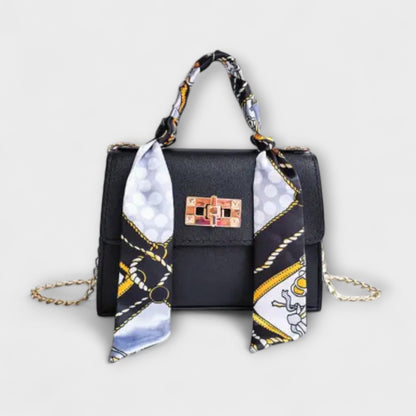 Elegante Damenhandtasche mit Ketten Schulterriemen