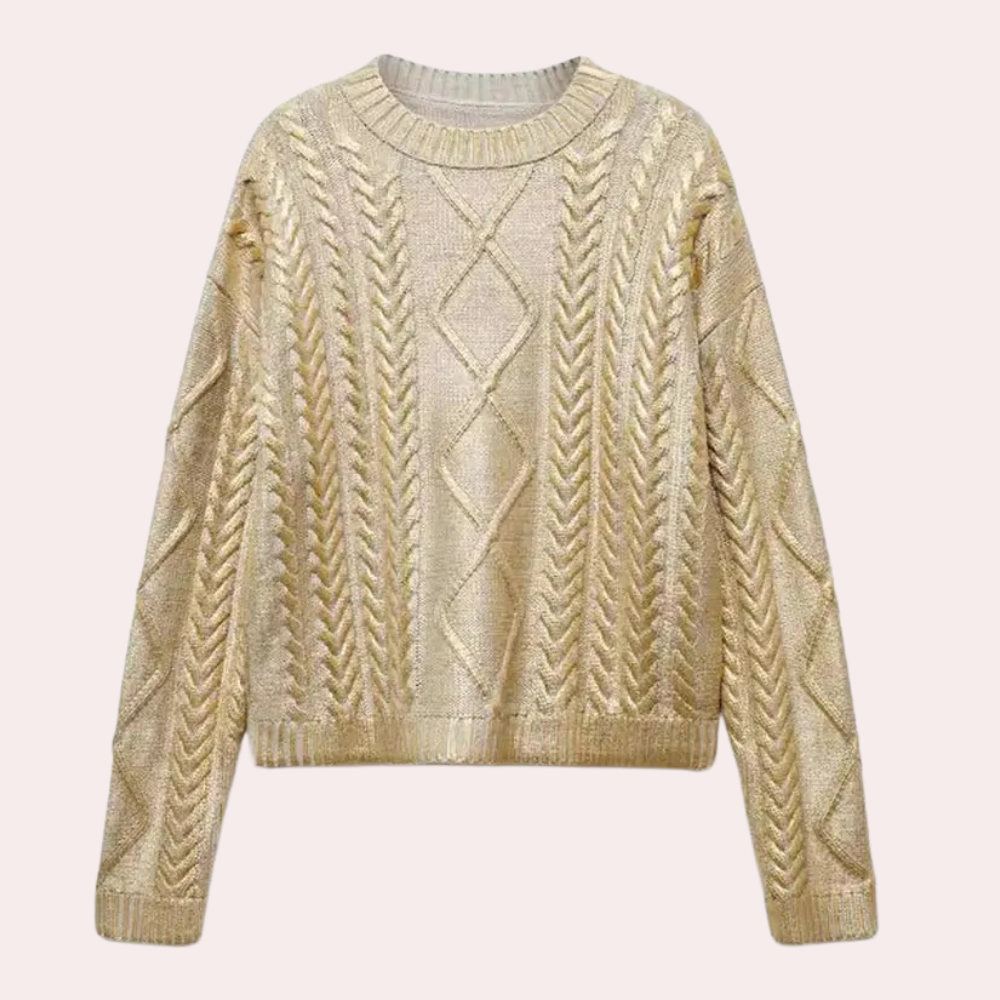 Eleganter Damenpullover Betty für einen stilvollen Auftritt