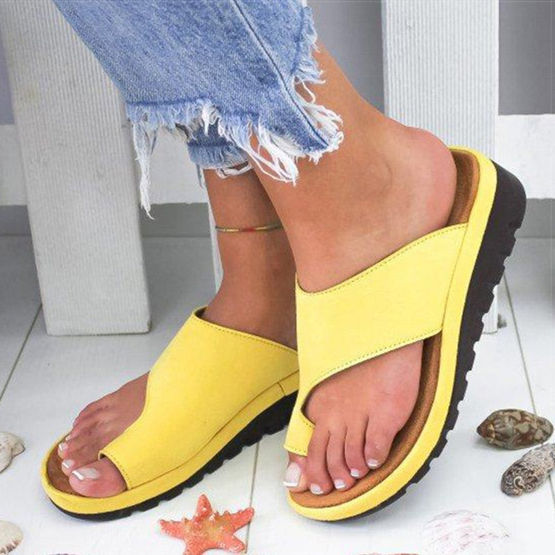 Orthopädische Sandalen Damen Bequem Stilvoll Komfortabel