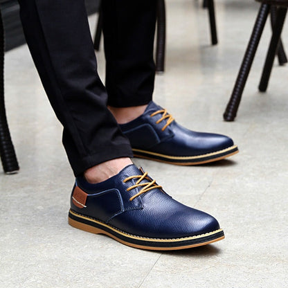 Lederschuhe Herren Oxford Schuhe Elegante Qualität