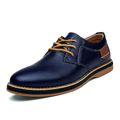 Lederschuhe Herren Oxford Schuhe Elegante Qualität
