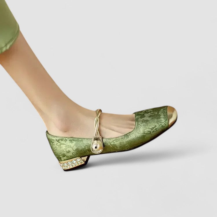 Damen Orthopädische Schuhe Mary Jane Flach Bequem