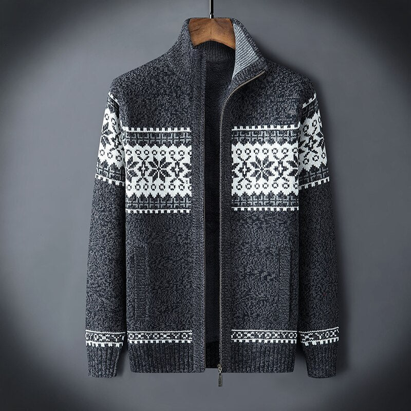 Isidor Winterstrickjacke
