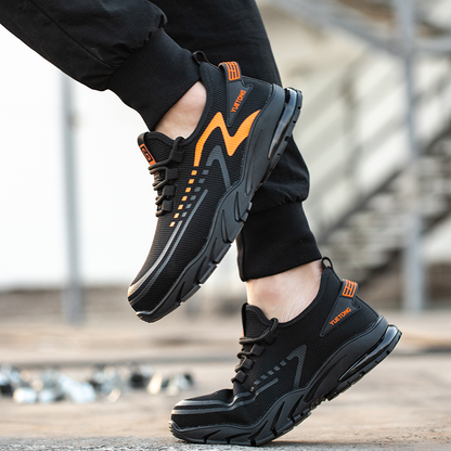 Leichte Sicherheitsschuhe atmungsaktiv Schutzschuhe Damen