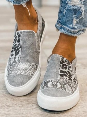 Damen Sneaker Niedriger Schaft Patch Design Frauen Schuhe - BerlinGlamour