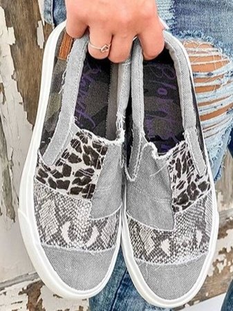 Damen Sneaker Niedriger Schaft Patch Design Frauen Schuhe