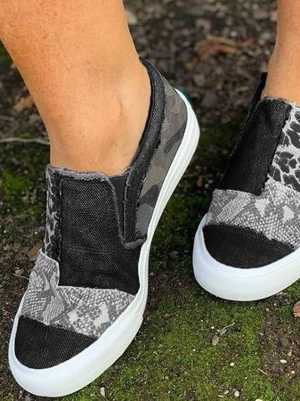 Damen Sneaker Niedriger Schaft Patch Design Frauen Schuhe
