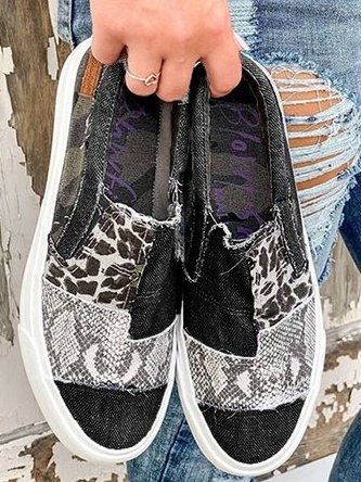 Damen Sneaker Niedriger Schaft Patch Design Frauen Schuhe