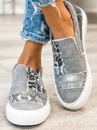 Damen Sneaker Niedriger Schaft Patch Design Frauen Schuhe