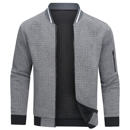 Herren Pullover Warm Bequem Reißverschluss