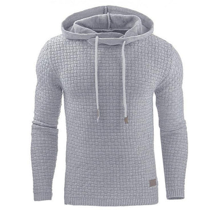Kapuzenpullover Herren Weich Warm Gemütlich