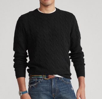 Herrenpullover Warm Bequem Winter