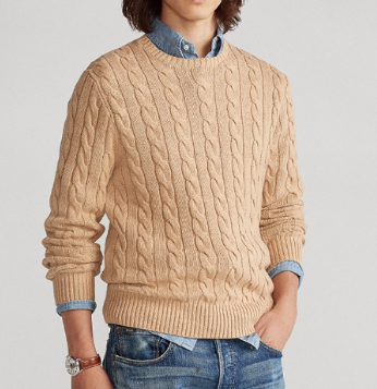 Herrenpullover Warm Bequem Winter