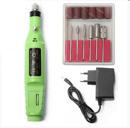 Nagelbohrer Professionell Maniküre Set