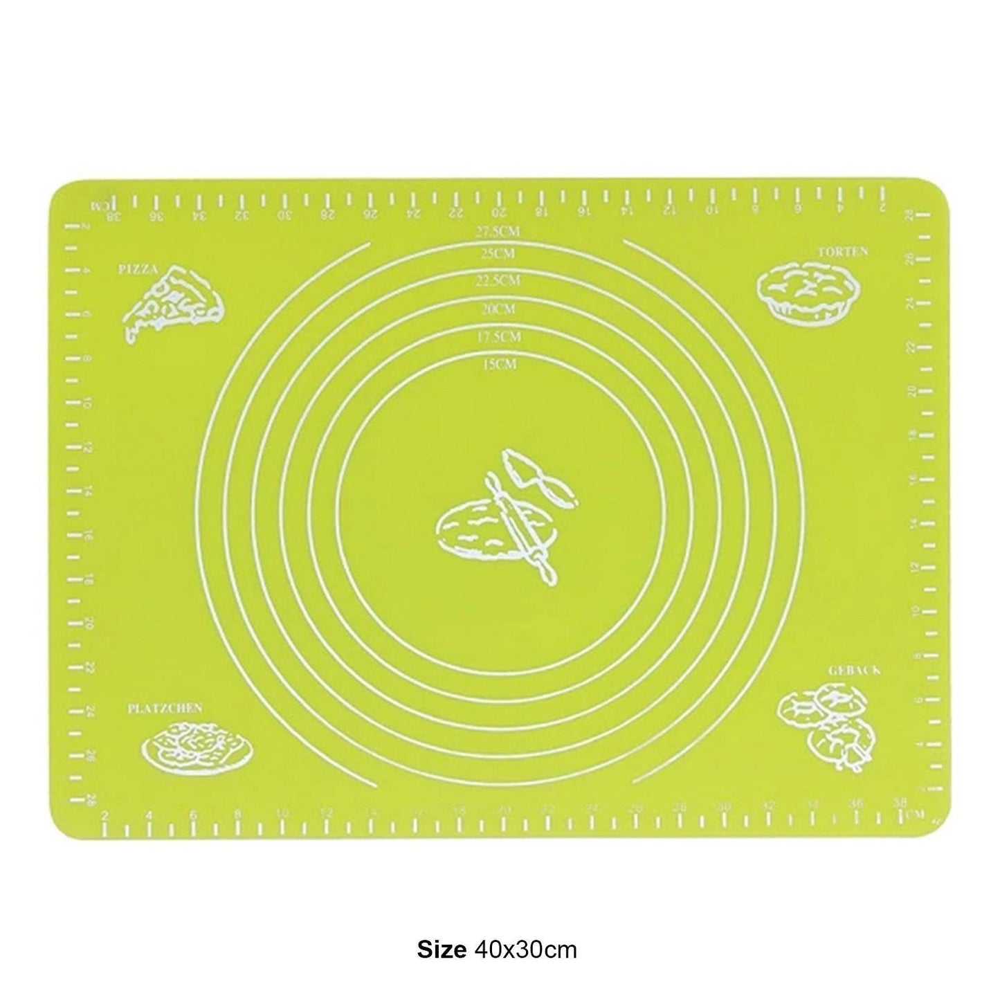 Silikon Backmatte Antihaft Für Backen