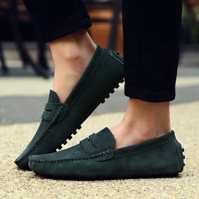 Schicke Mocka Loafers Damen Schuhe Modern