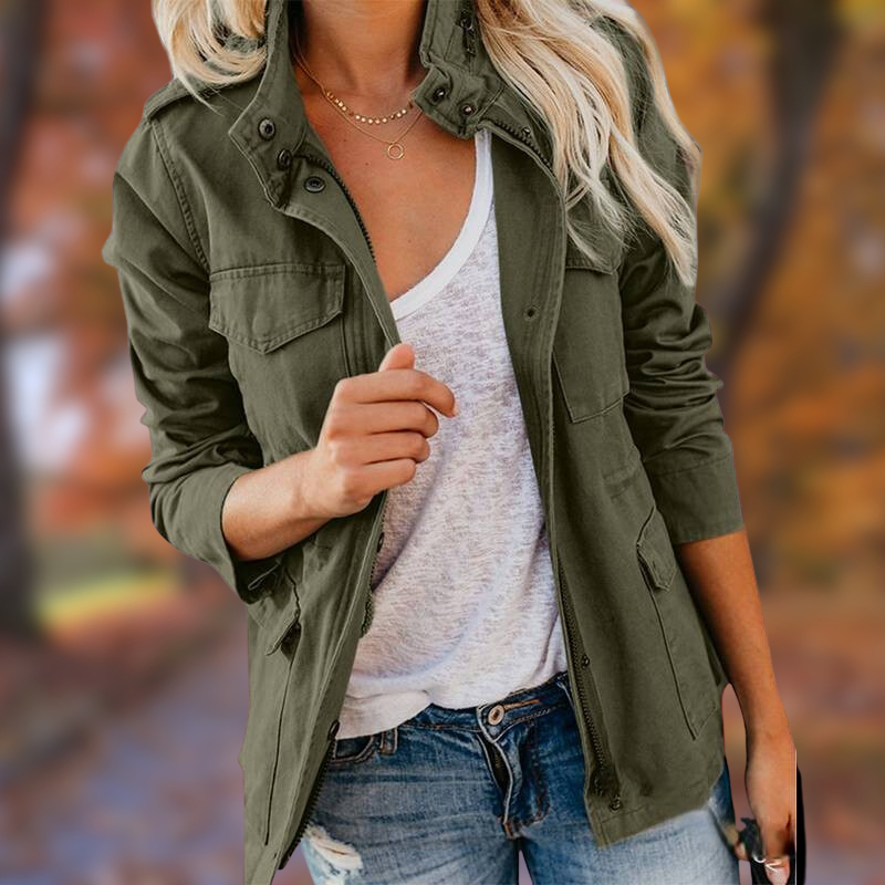 Mehrzweckjacke Damen Trendy Modern Style