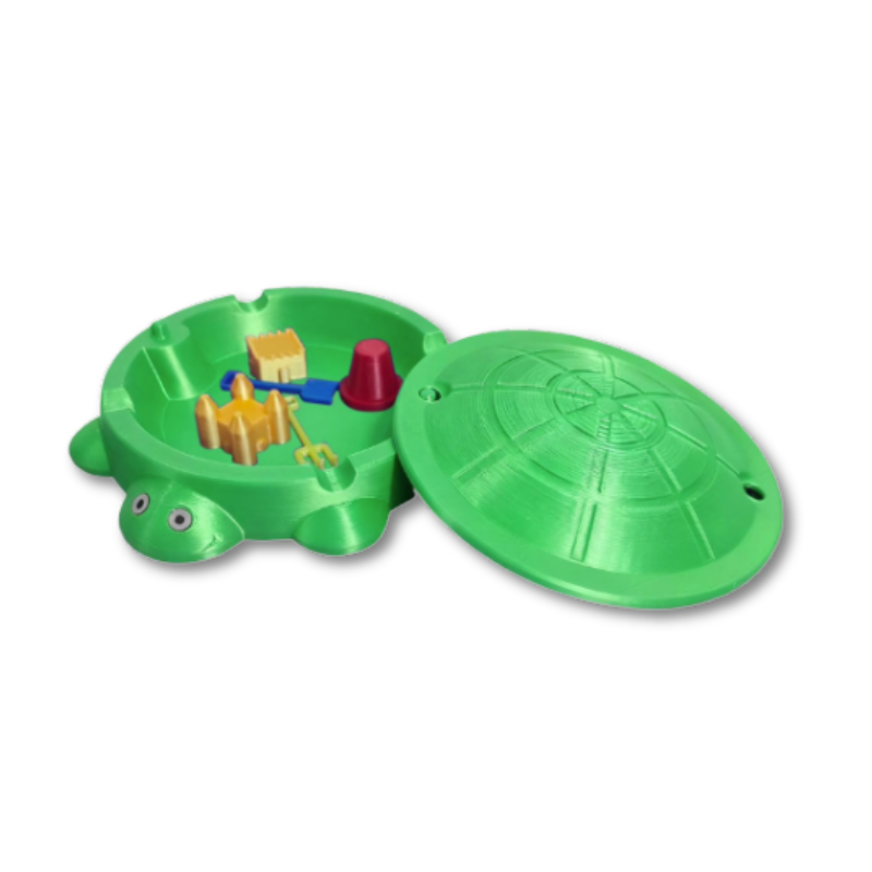 Strandtasche SandyShell Beachbag Groß - BerlinGlamour