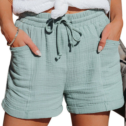 Bequeme Shorts Baumwolle Sommer