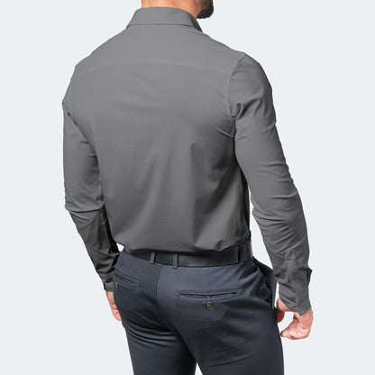 Komfort-Hemd Stretch Knitterfrei Modern