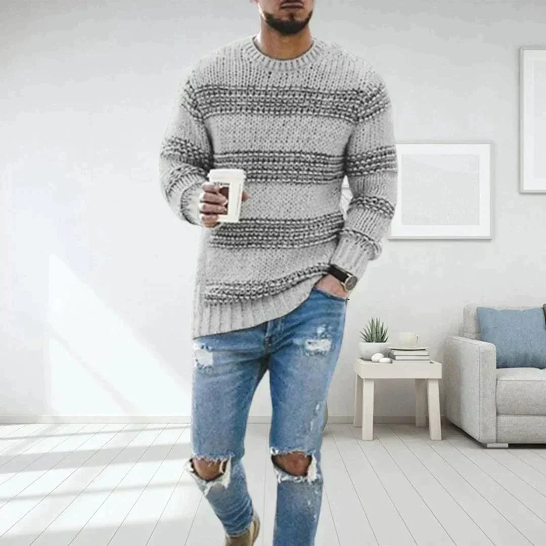 Herrenpullover Oscar aus Strick