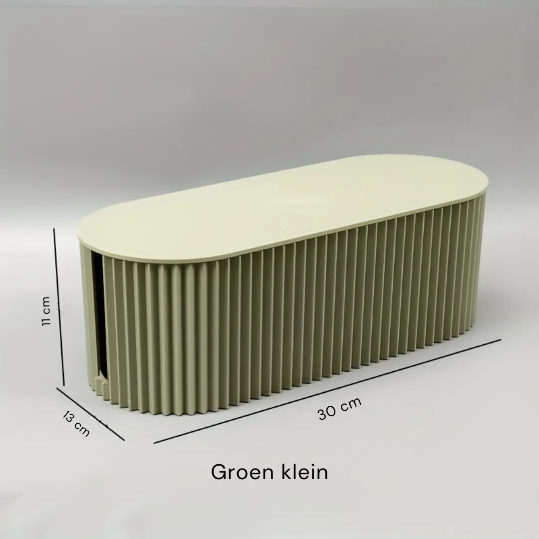 Kabelbox Schreibtisch Organizer Weiß Kabelmanagement Aufbewahrung