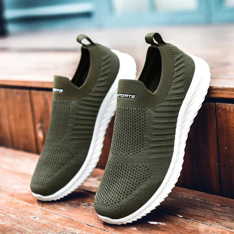 Orthopädische Schuhe Herren atmungsaktiv Komfort Schuhe