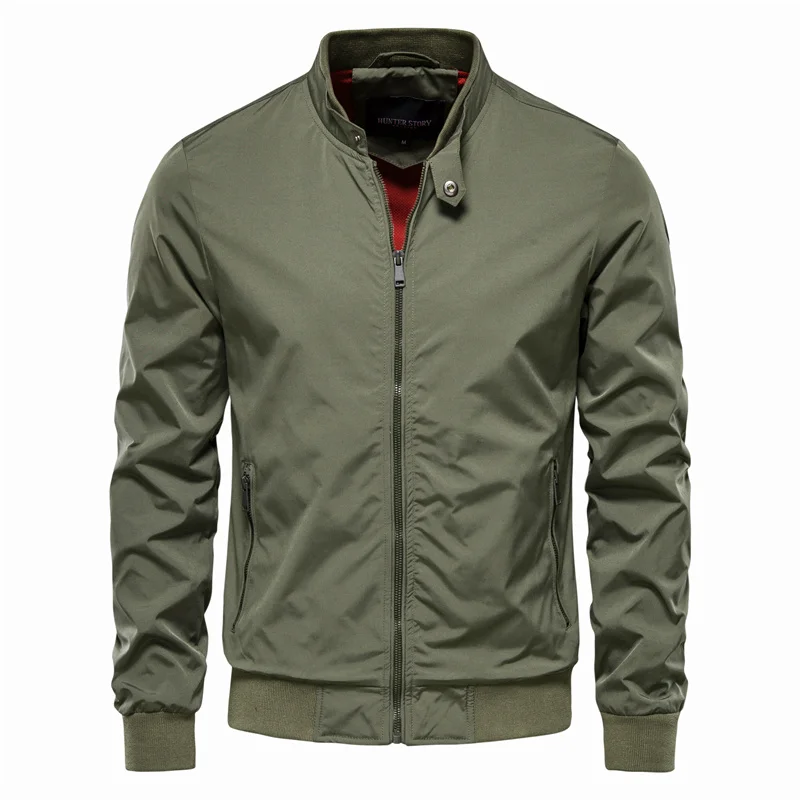 Frühlingsjacke Damen Modern Slim Fit