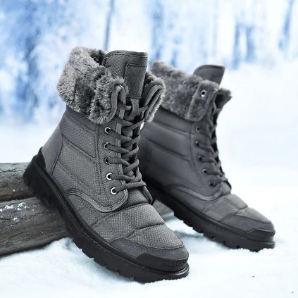 Winterstiefel Damen Warm Schnee Stiefel