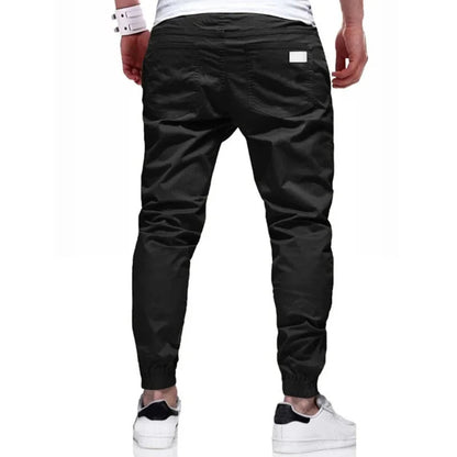 Bequeme Joggerhose Cargo Freizeithose Sportlich