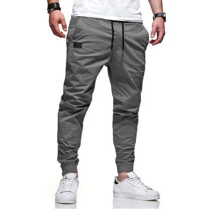 Bequeme Joggerhose Cargo Freizeithose Sportlich