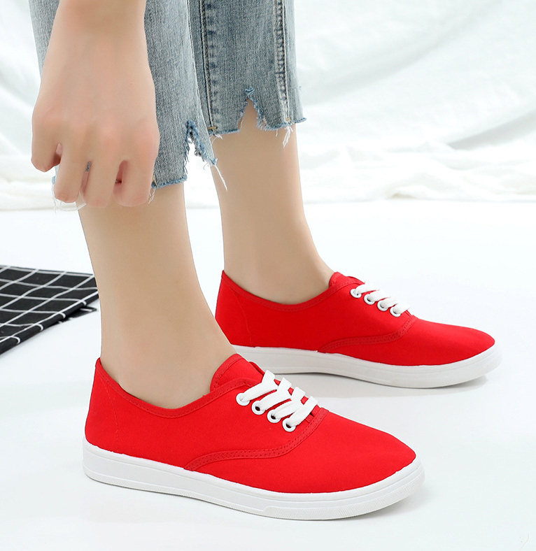Damen Sneaker Leicht Weizo Canvas Schuhe