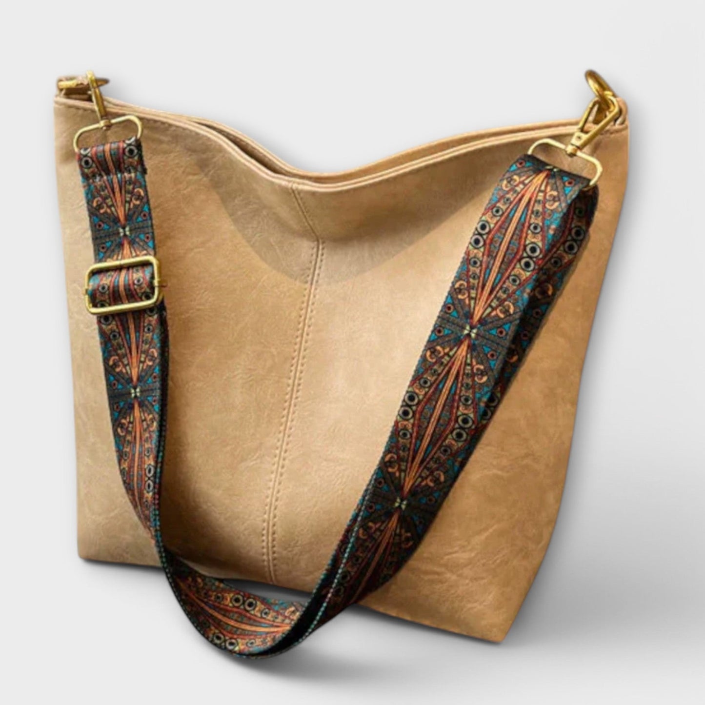Damen Schultertasche Leder mit individuellem Riemen