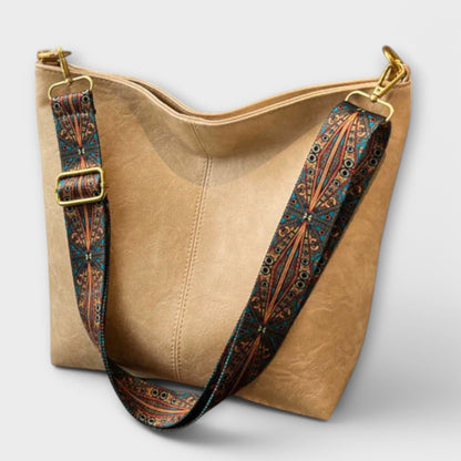 Damen Schultertasche Leder mit individuellem Riemen