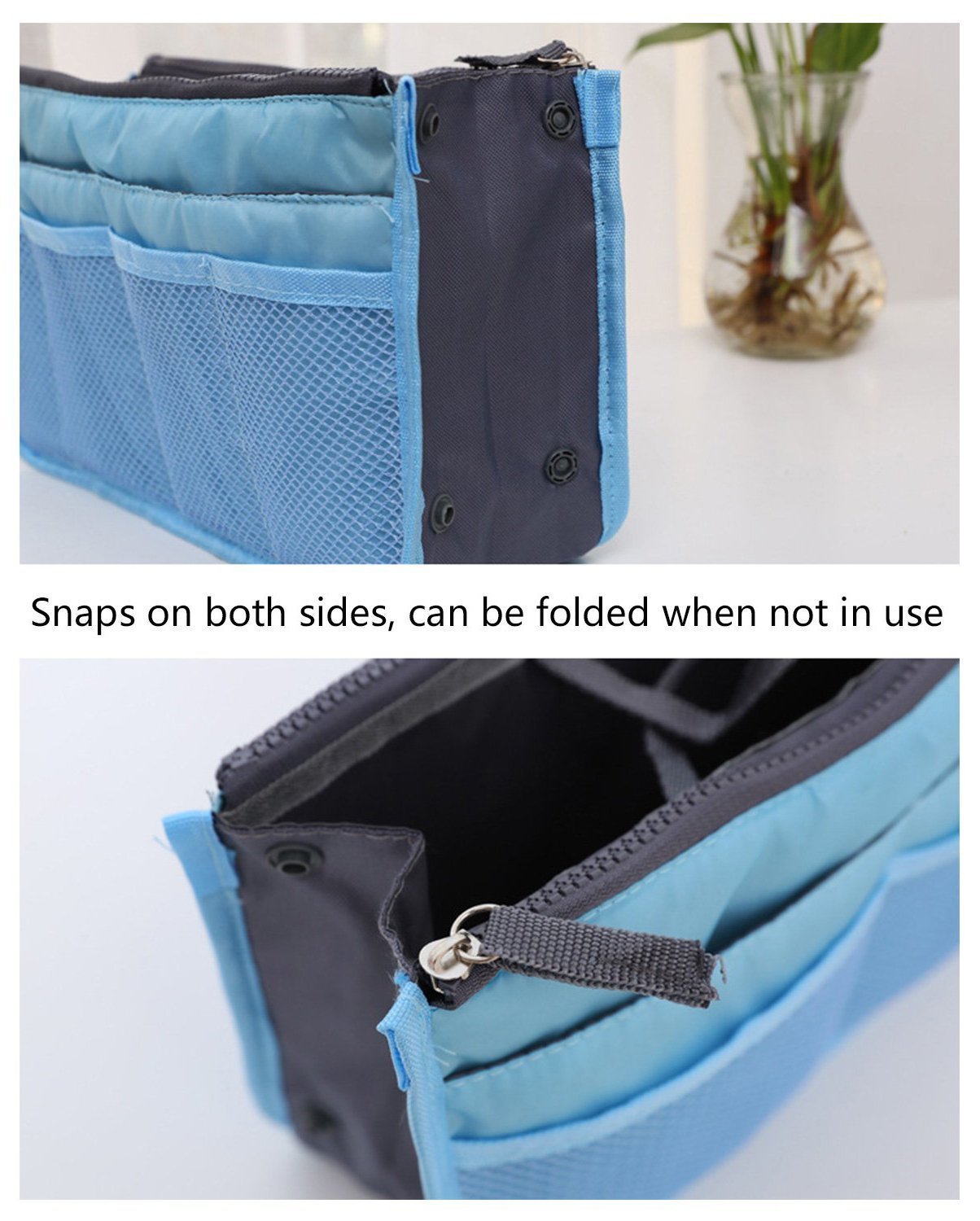 Handtaschenorganisator Praktisch Mit vielen Fächern