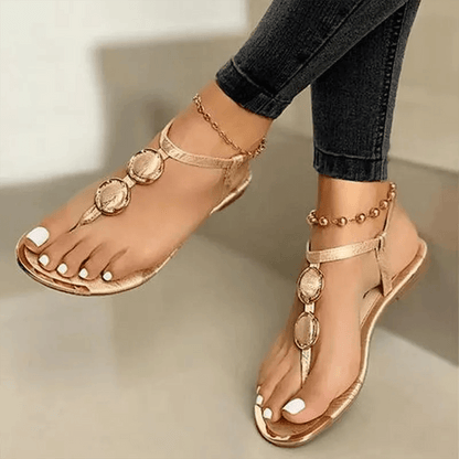 Frauen Sandalen Komfortabel Stilvoll Sommer