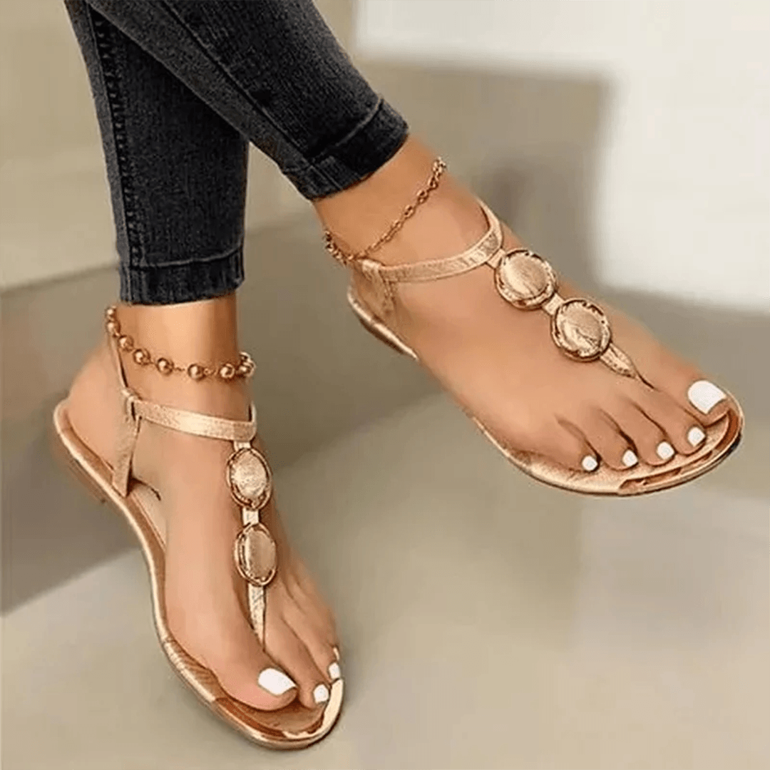 Frauen Sandalen Komfortabel Stilvoll Sommer
