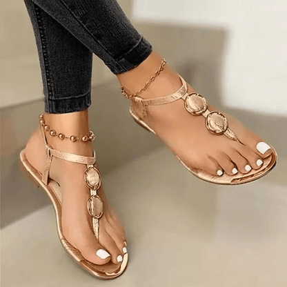 Frauen Sandalen Komfortabel Stilvoll Sommer