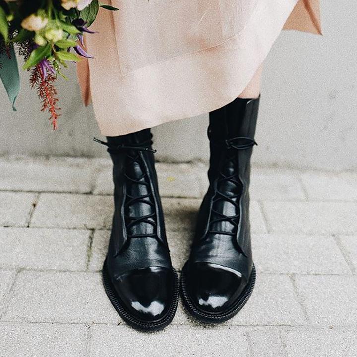 Stiefeletten Damen Elegant Absatz Schuhe