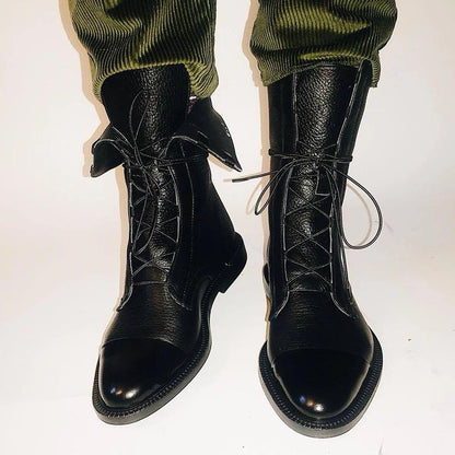 Stiefeletten Damen Elegant Absatz Schuhe