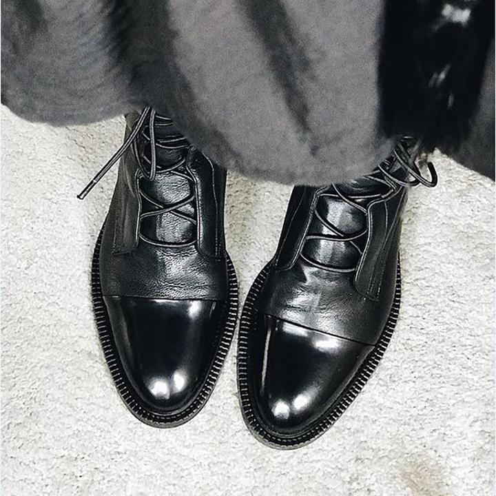 Stiefeletten Damen Elegant Absatz Schuhe