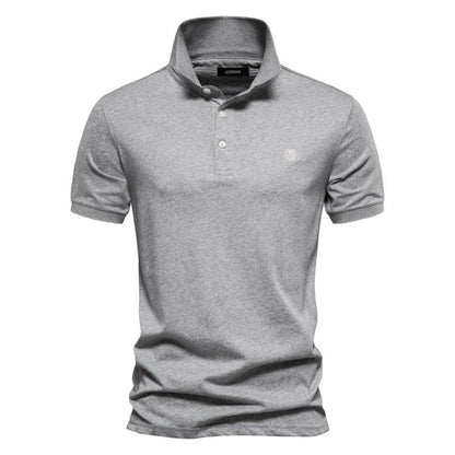 Herren Poloshirt Slim Fit Zeitlos Elegannt