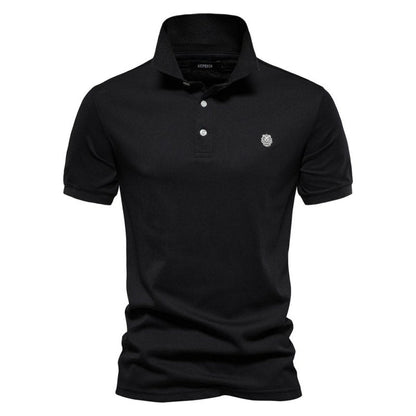 Herren Poloshirt Slim Fit Zeitlos Elegannt