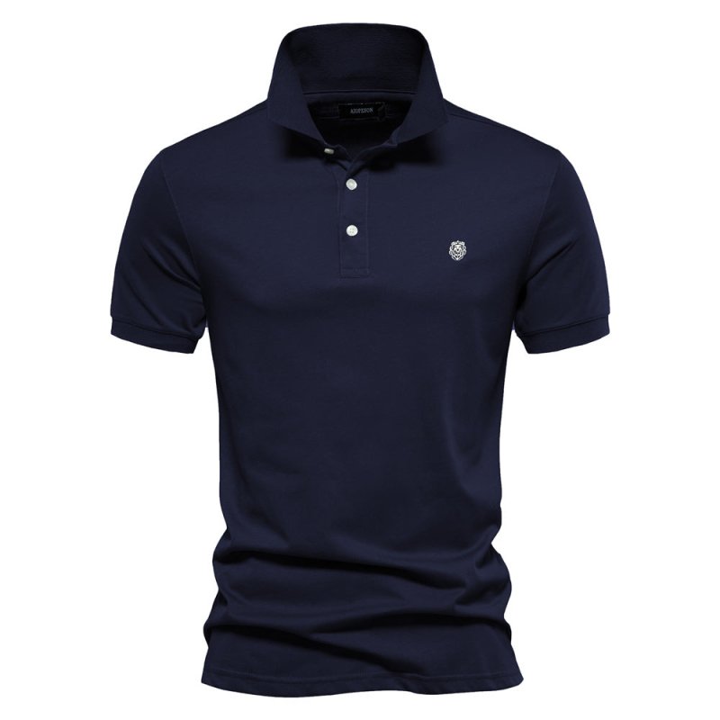 Herren Poloshirt Slim Fit Zeitlos Elegannt