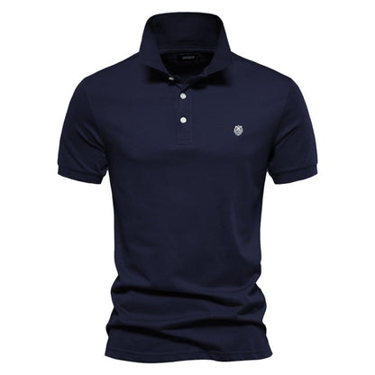 Herren Poloshirt Slim Fit Zeitlos Elegannt