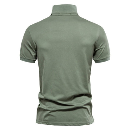 Herren Poloshirt Slim Fit Zeitlos Elegannt