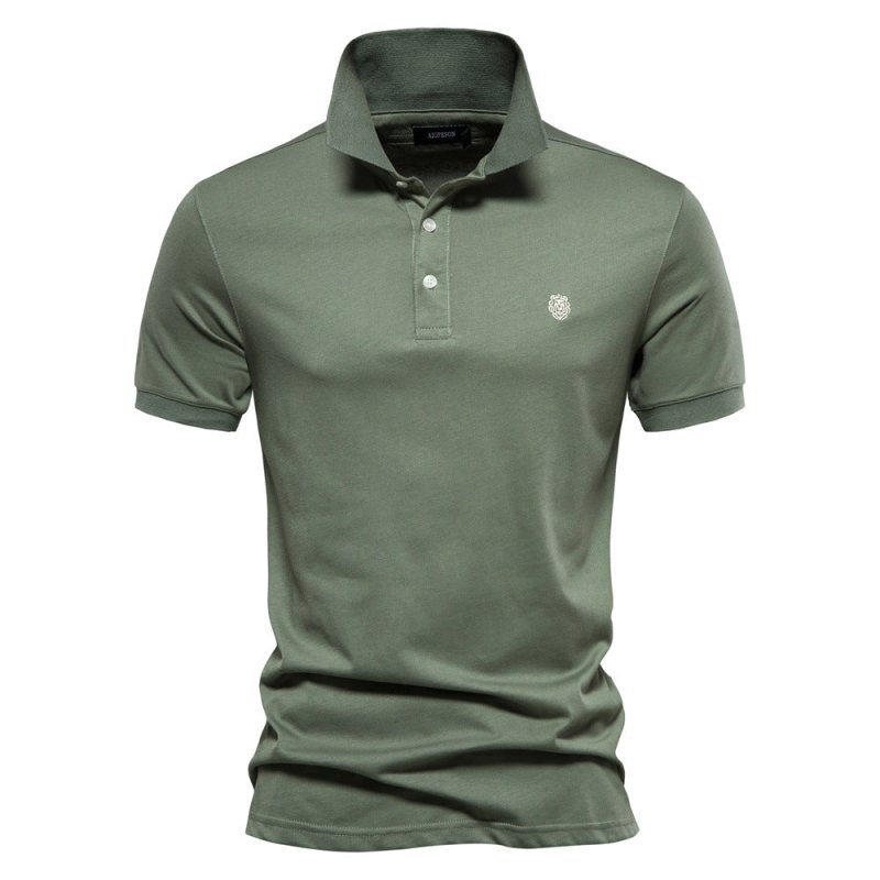 Herren Poloshirt Slim Fit Zeitlos Elegannt