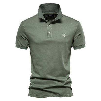 Herren Poloshirt Slim Fit Zeitlos Elegannt