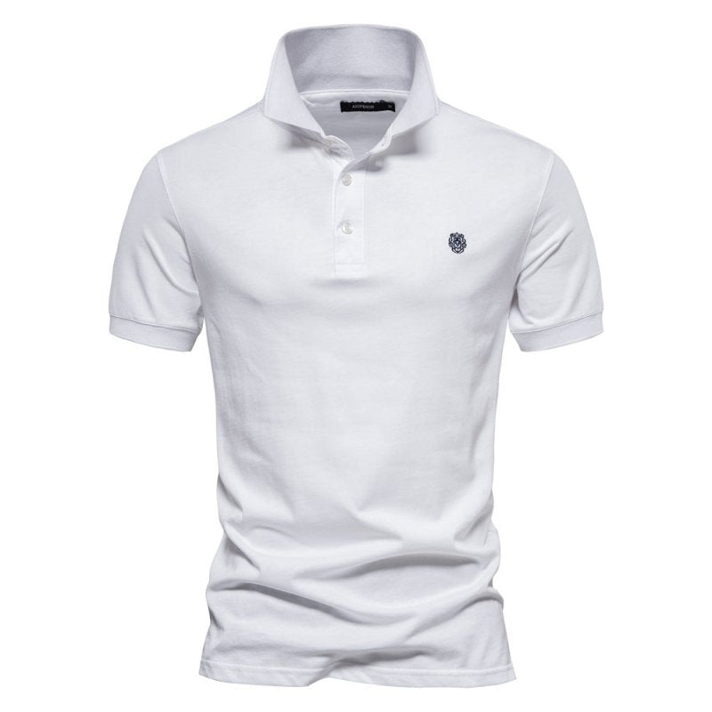 Herren Poloshirt Slim Fit Zeitlos Elegannt